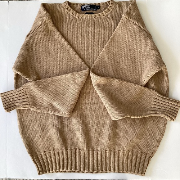 Men’s Ralph Lauren Polo Cotton Sweater Size Large - Picture 4 of 8